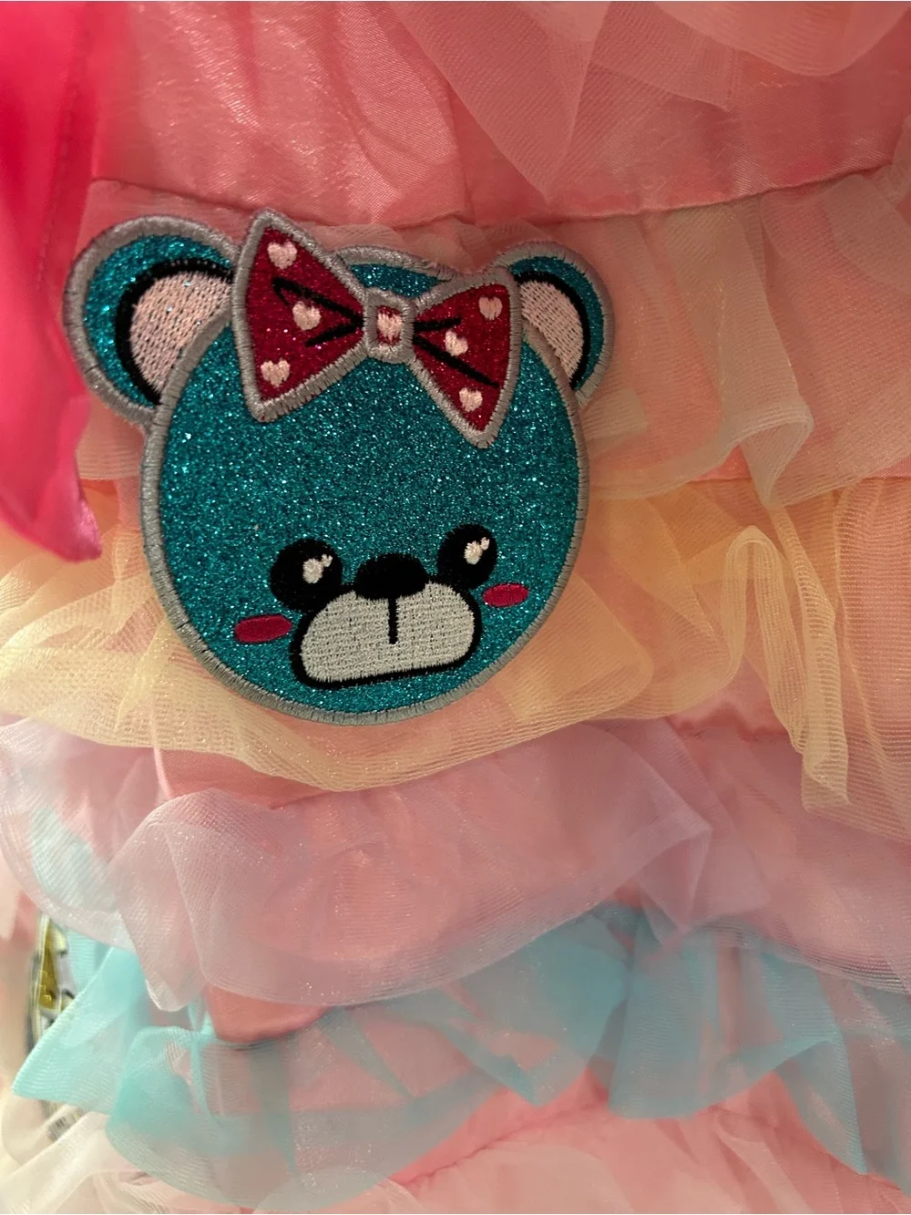 Chasing Fireflies Harajuku Lovers Kawaii Candy Fairy Ruffle Tiered Costume